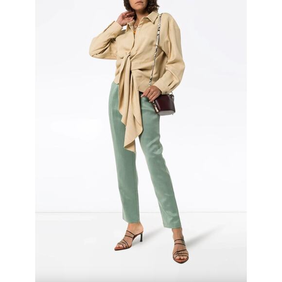 Mara Hoffman Dita Pant Moss - Picture 2 of 11